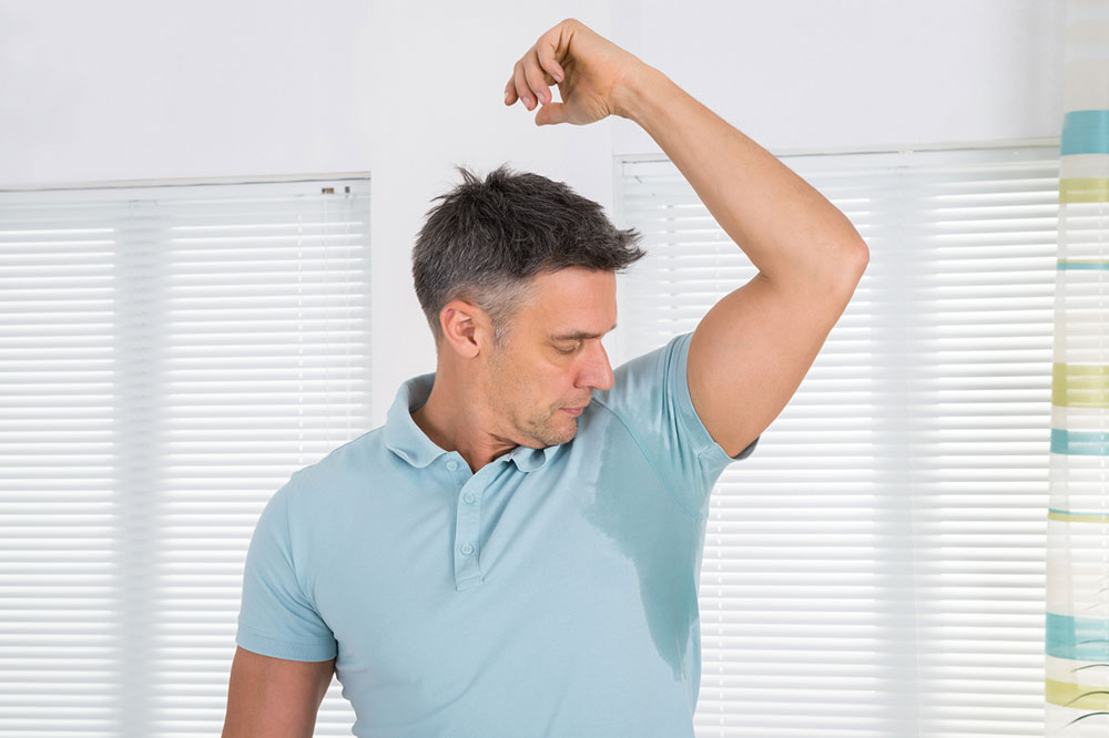 Lifestyle Management Tips for Heavy Sweating